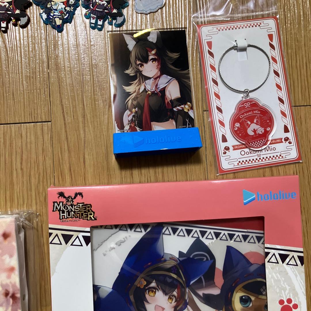 ホロライブ　大神ミオ　まとめ売り　引退品2