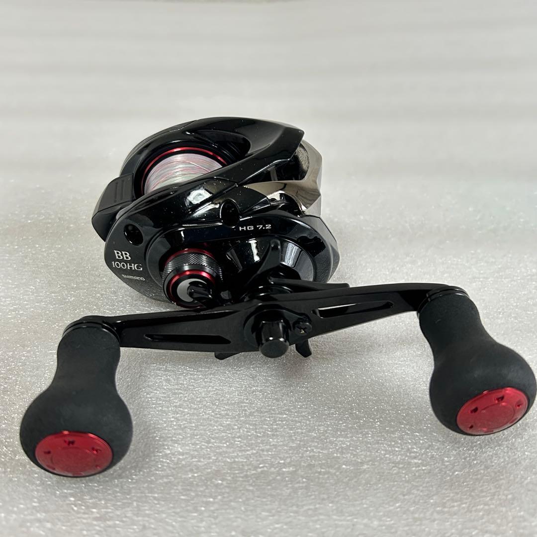 ENGETSU ベイトリール エンゲツ BB100HG シマノ