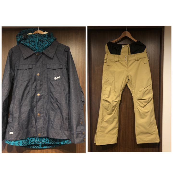 スノーボード　ウェア　上下セット