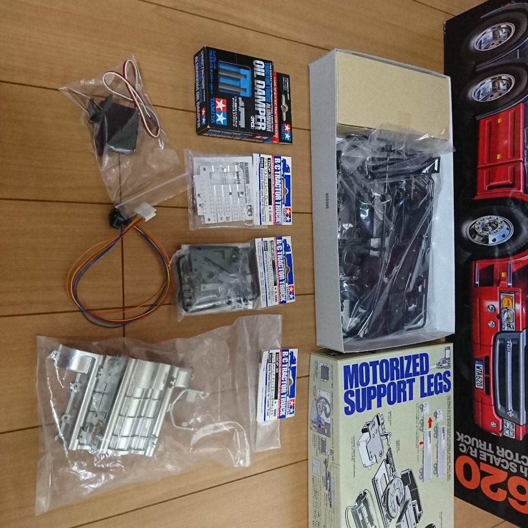 1/14タミヤラジコン スカニアR620 フルオペ