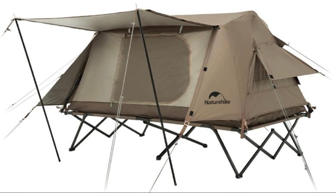 Naturehike ワンタッチテント UPF50+ 防風防水2000mm