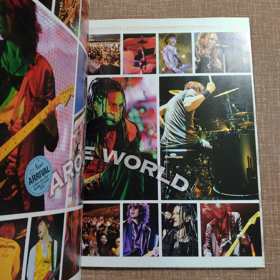 L'Arc~en~Ciel　新品含む7点まとめ売り ライブDVD等