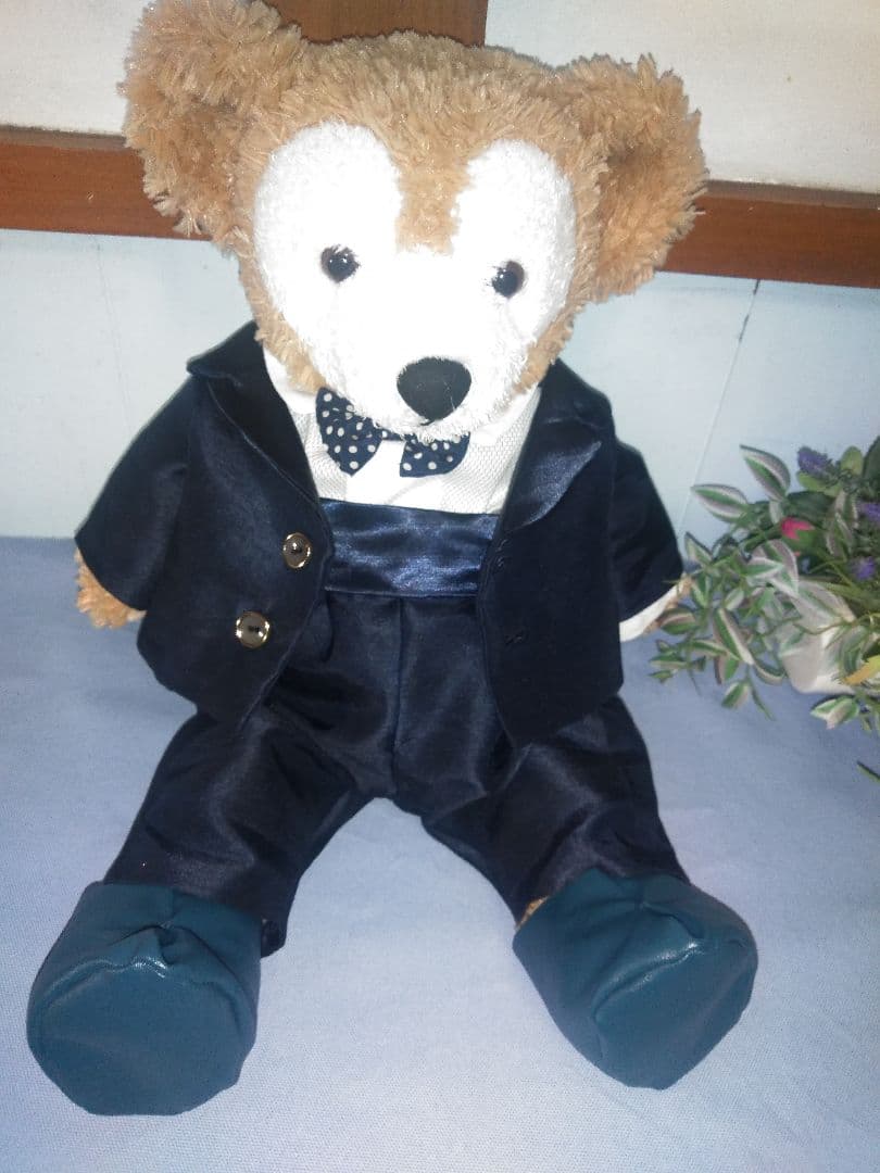 ダッフィーウェディング コスチューム