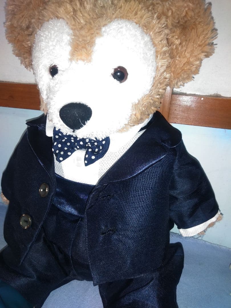 ダッフィーウェディング コスチューム