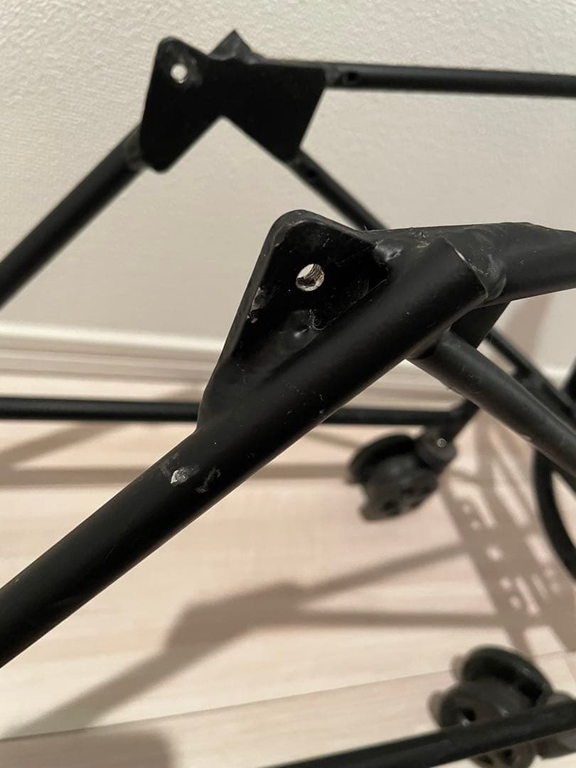 取り付け金具・キャリアひも等欠品　Ternラピッドトランジットラック