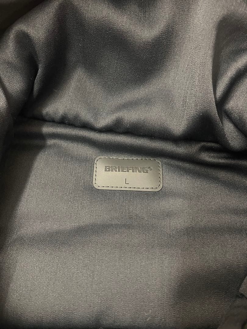 BRIEFING ブリーフィング メンズ ウォームダール パテッド パーカー