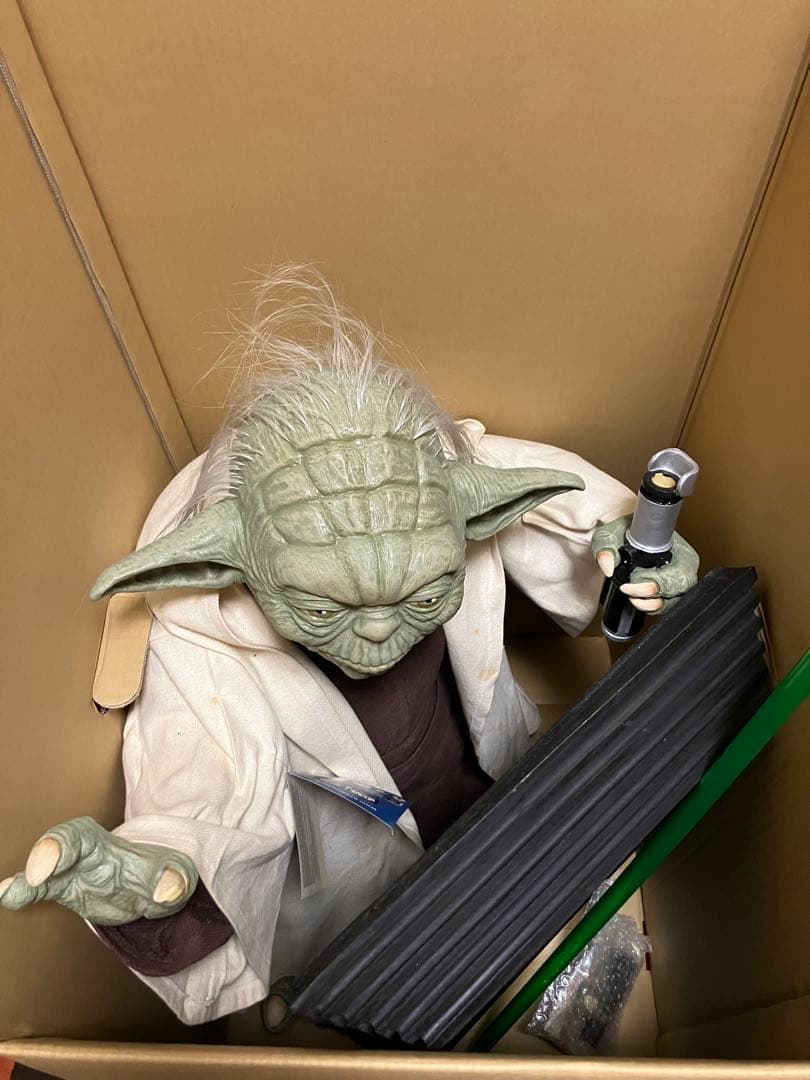 Yoda フィギュア 約60cm Star Wars