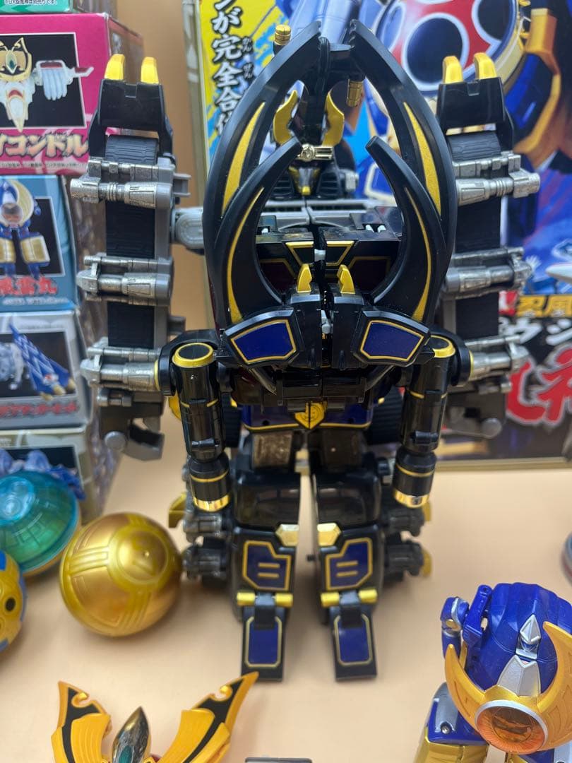 ハリケンジャー　DX超合金　大量セット　希少品　当時物　ビンテージ