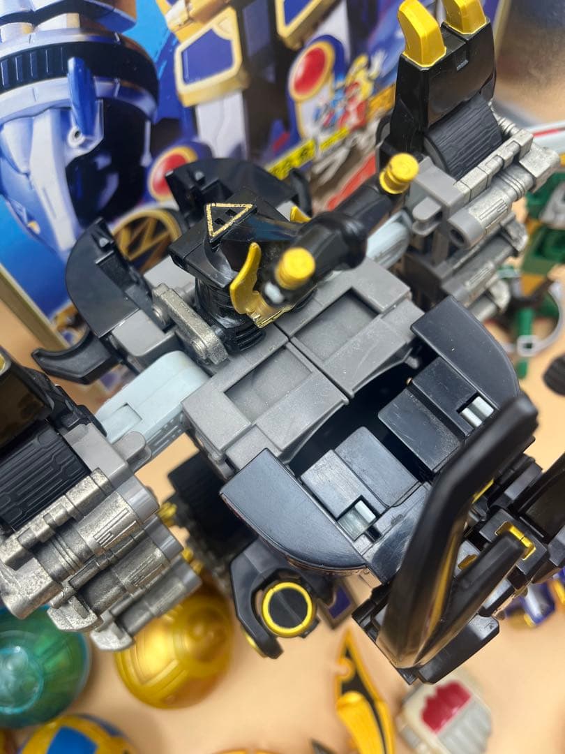 ハリケンジャー　DX超合金　大量セット　希少品　当時物　ビンテージ