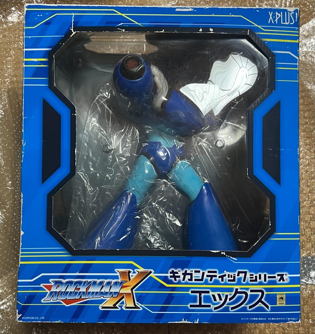 エクスプラス ギガンティックシリーズ ロックマンX エックス フィギュア