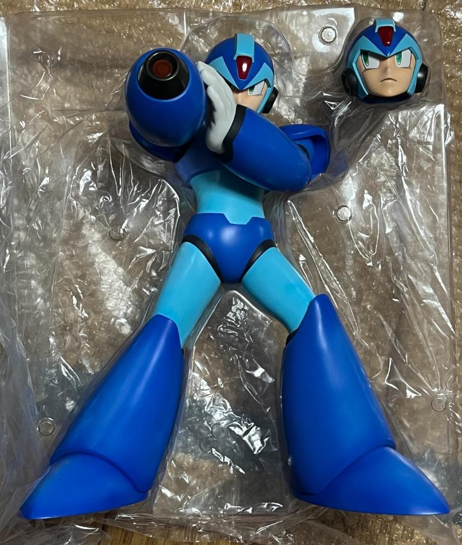エクスプラス ギガンティックシリーズ ロックマンX エックス フィギュア