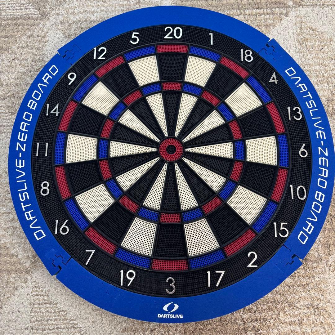 DARTSLIVE ZERO BOARD ダーツライブ ポールスタンド付
