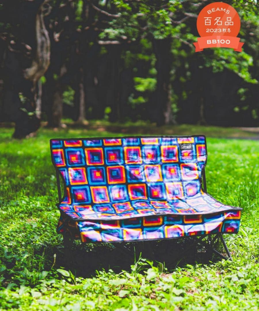 Coleman × BEAMS / 別注 ファンチェア ダブル