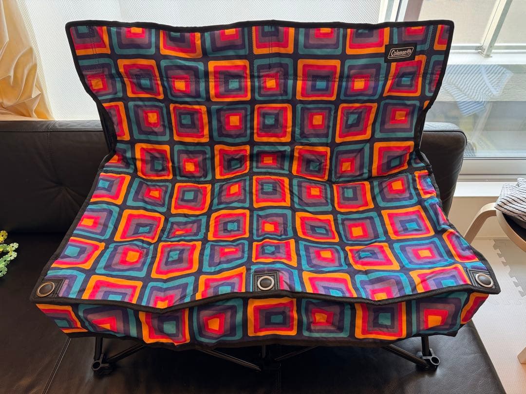 Coleman × BEAMS / 別注 ファンチェア ダブル