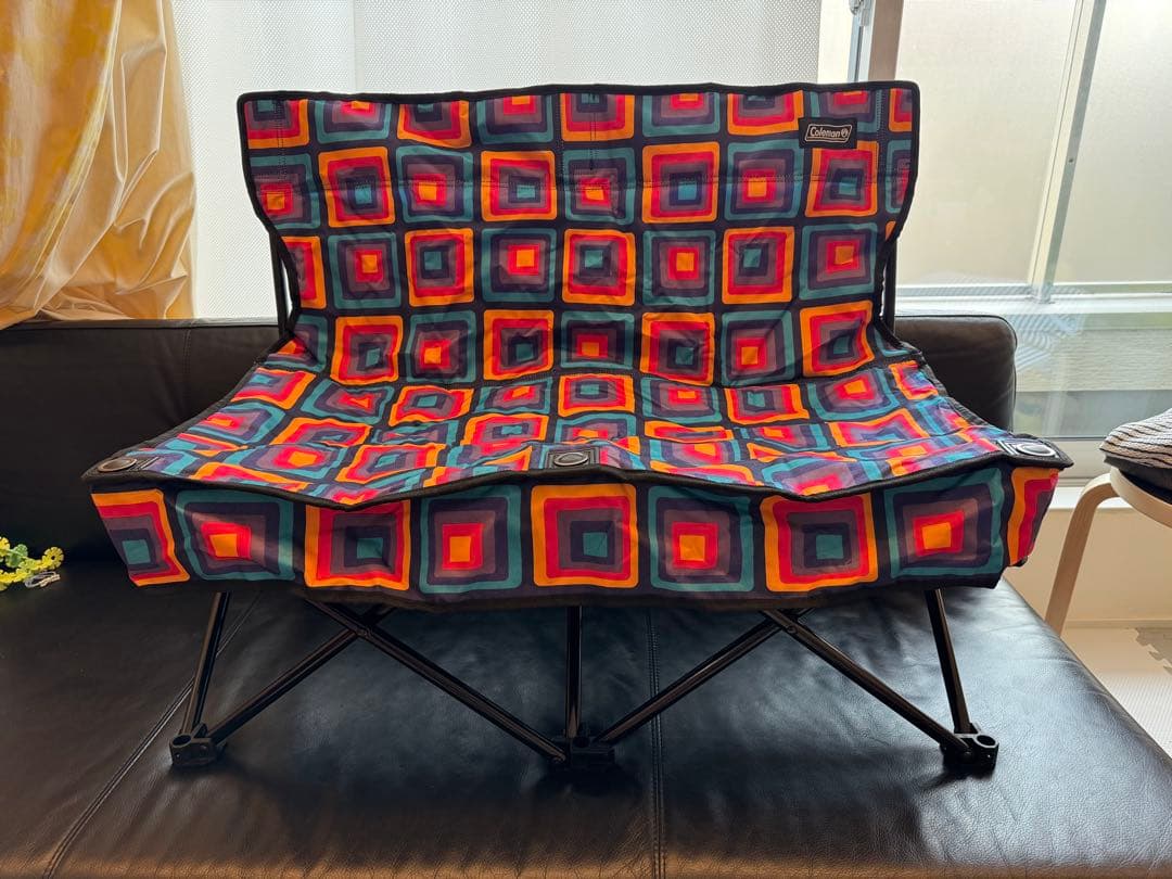 Coleman × BEAMS / 別注 ファンチェア ダブル