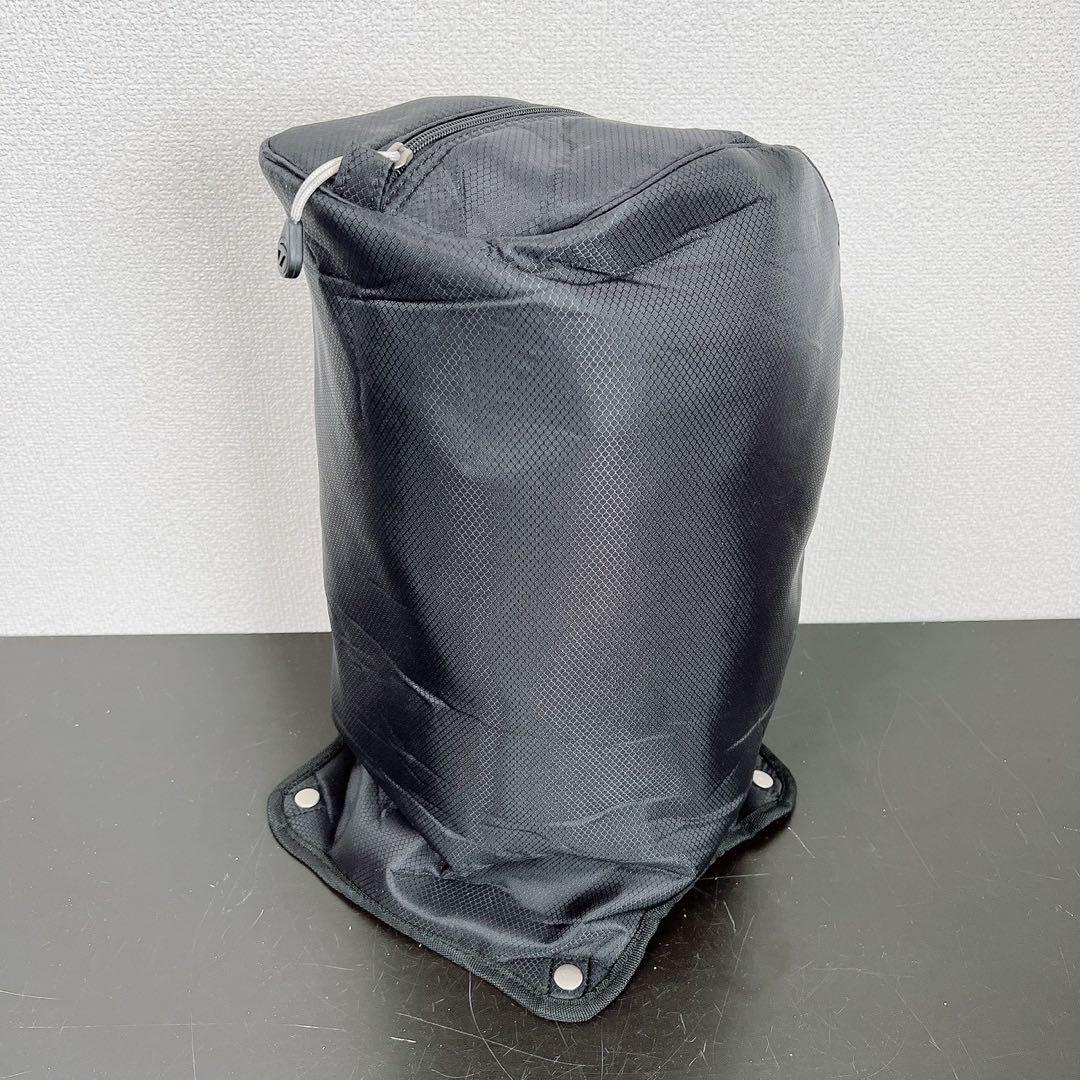 テーラーメイド ゴルフ スタンド キャディバッグ 軽量 5分割 9型相当赤白 黒