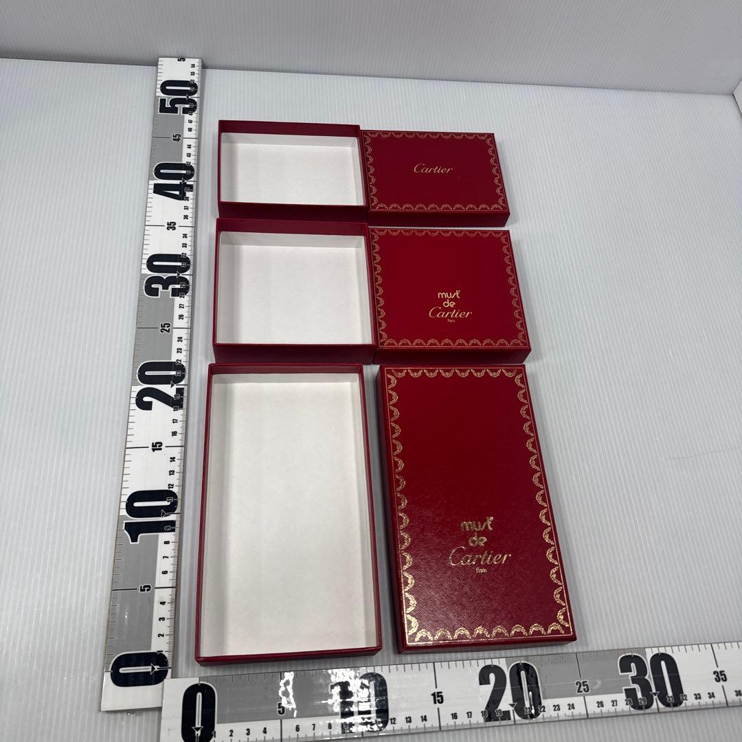 Cartier カルティエ 空箱 20点 ジュエリーケース 他 計27点 まとめ