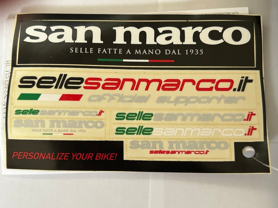 san marco ASPIDE TEAM KATUSHA サドル レア