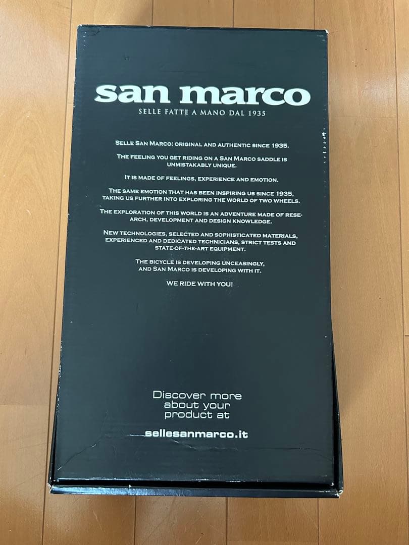 san marco ASPIDE TEAM KATUSHA サドル レア