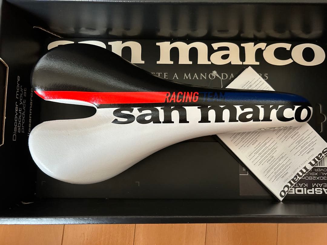 san marco ASPIDE TEAM KATUSHA サドル レア
