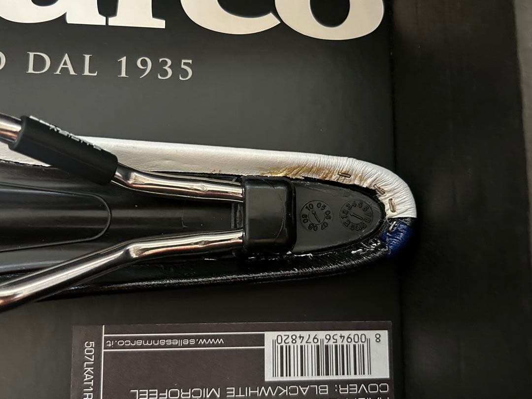 san marco ASPIDE TEAM KATUSHA サドル レア