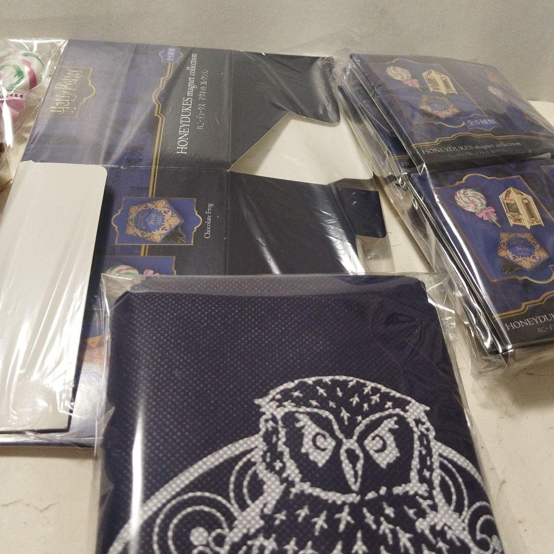 ハリーポッター　ハニーデュークス　マグネットコレクション　全6種