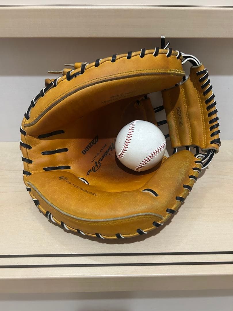 硬式グローブ　ミズノプロ