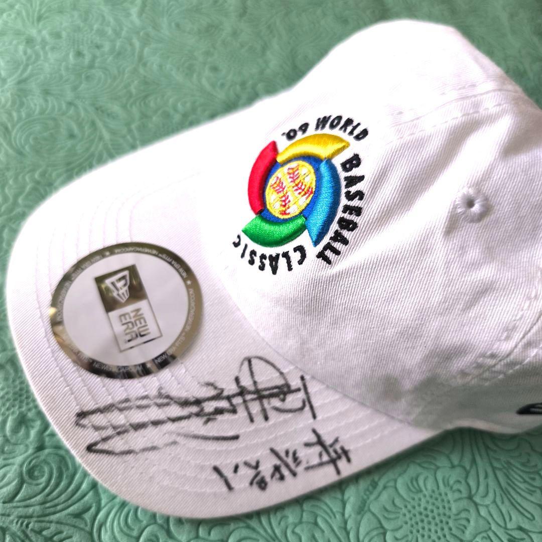 2009 WBC 原辰徳 原監督 サイン入り キャップ ニューエラ 侍ジャパン