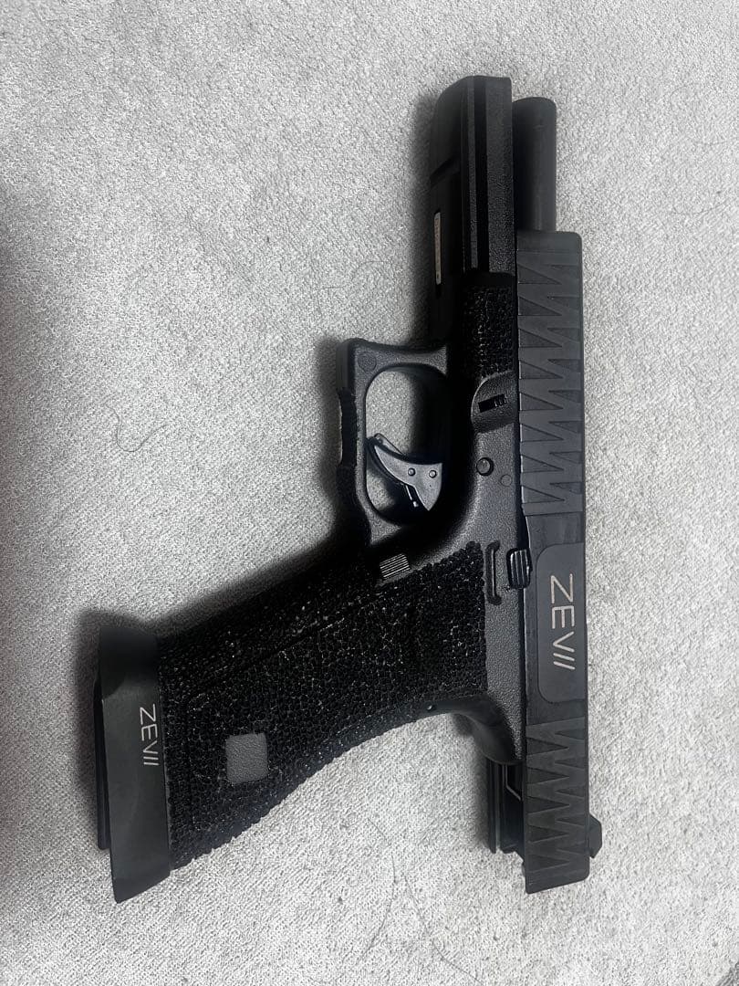 CO2ガスガン ZEWI GLOCK