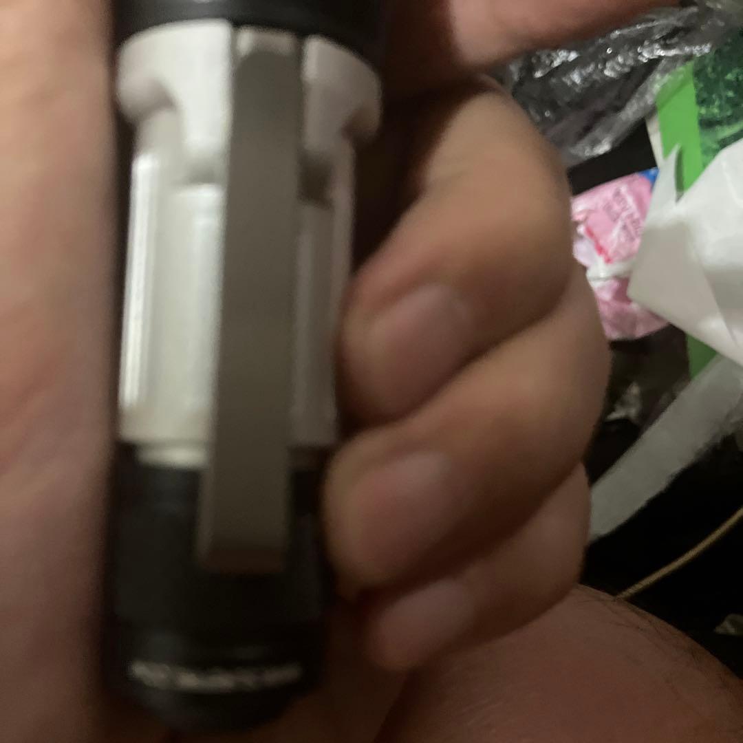 シャファイアー改バックアップ　SUREFIRE傷なし本体は新品です。