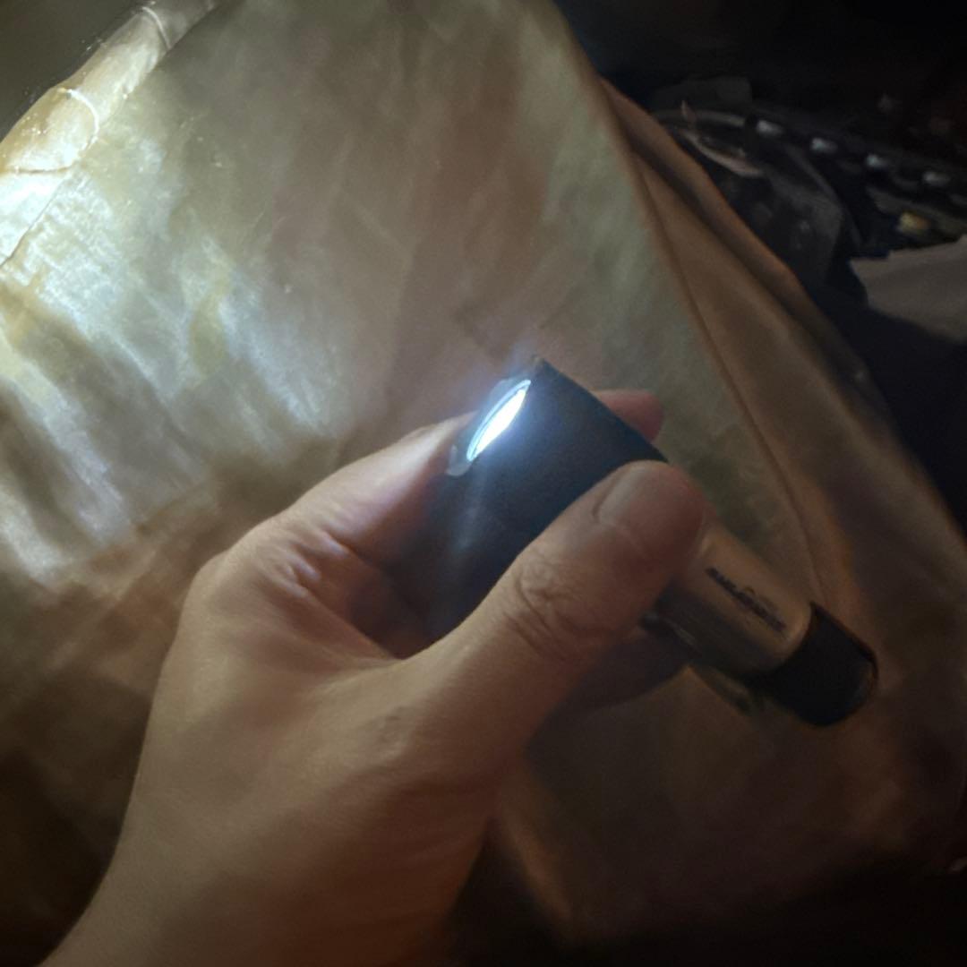 シャファイアー改バックアップ　SUREFIRE傷なし本体は新品です。