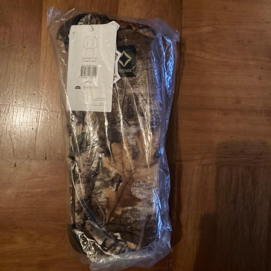 Helinox Tactical Chair ヘリノックス　リアルツリー