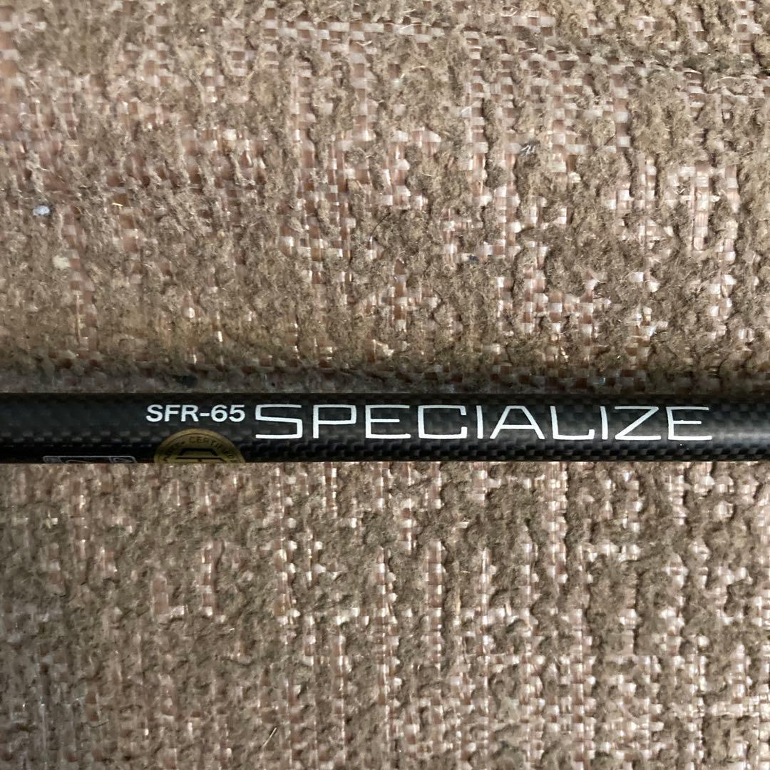 サーティーフォー　アジングロッド　スペシャライズ　SFR-65