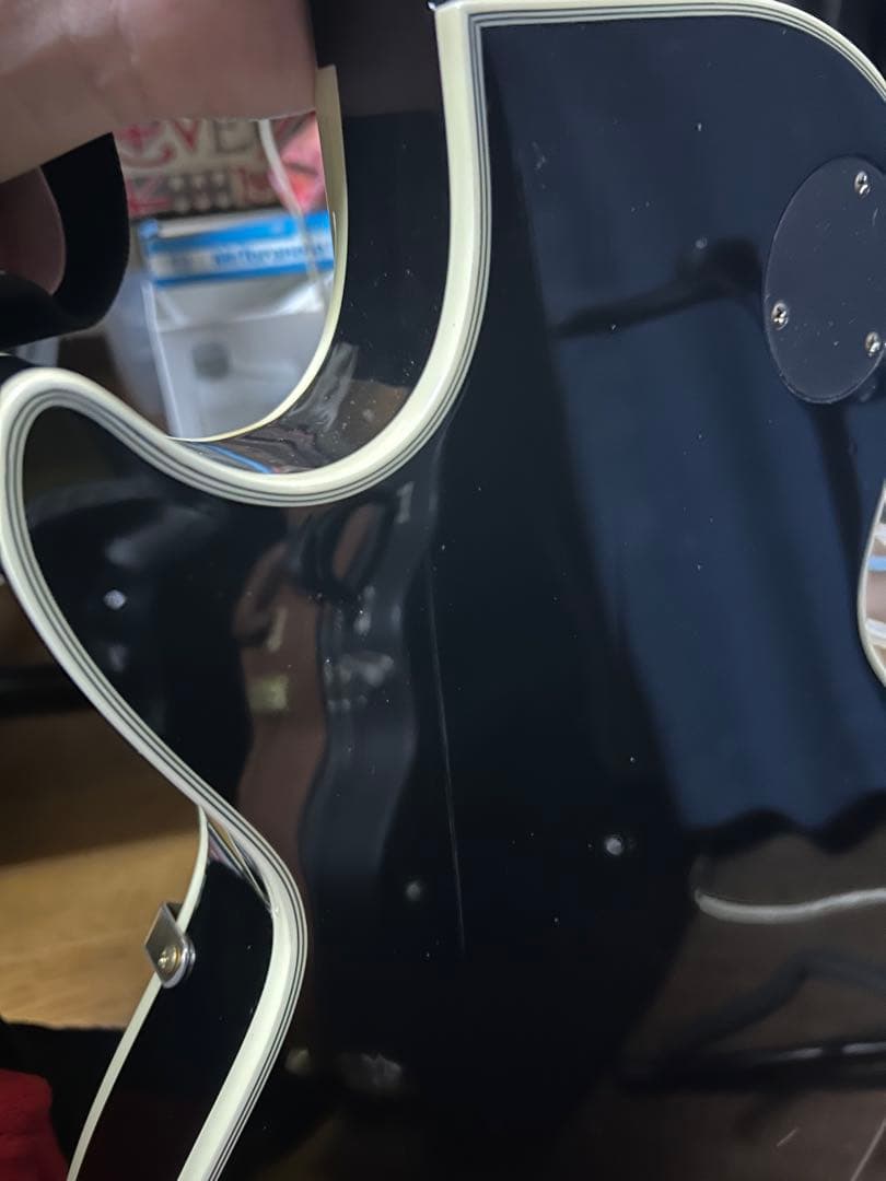 トーカイ Tokai レスポールカスタム 黒 ブラックビューティー 2009年製