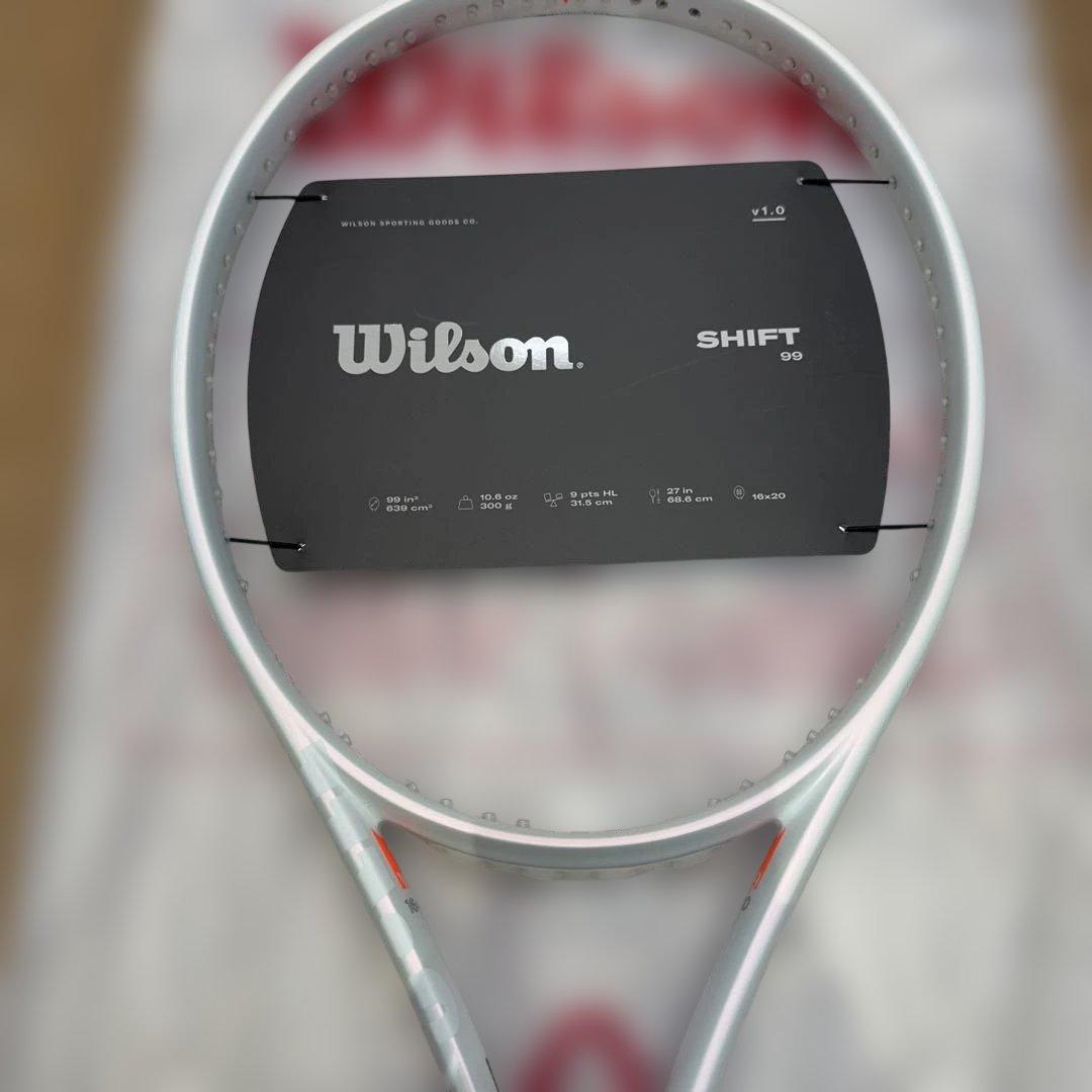 Wilson SHIFT 99 V1 テニスラケット 4 3/8
