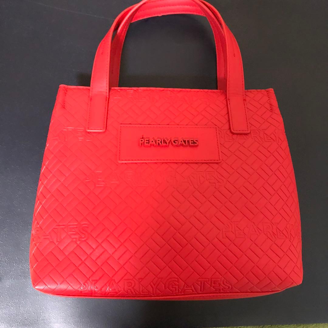 PEARLY GATES カートバッグ美品
