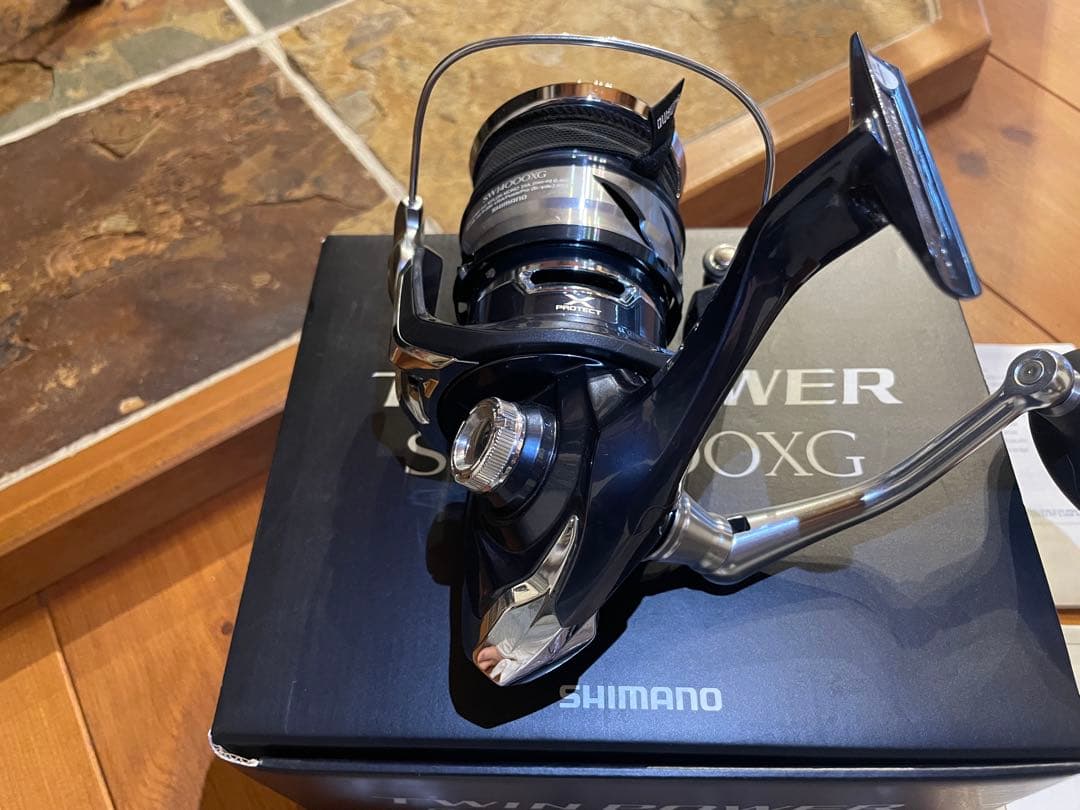 SHIMANO TWIN POWER SW14000XG ツインパワー