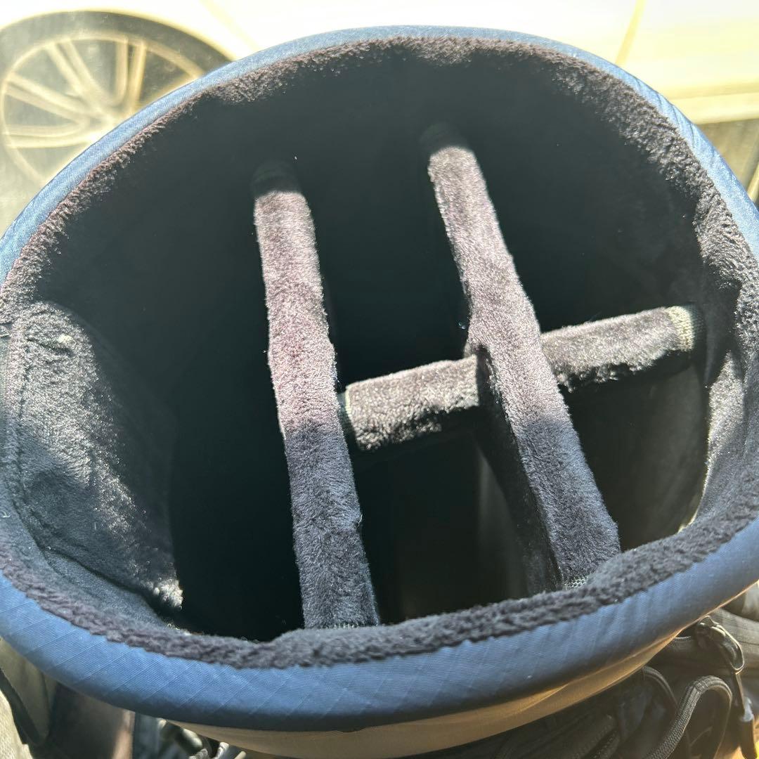 BRIEFING キャディバッグ ➕ DRヘッドカバー