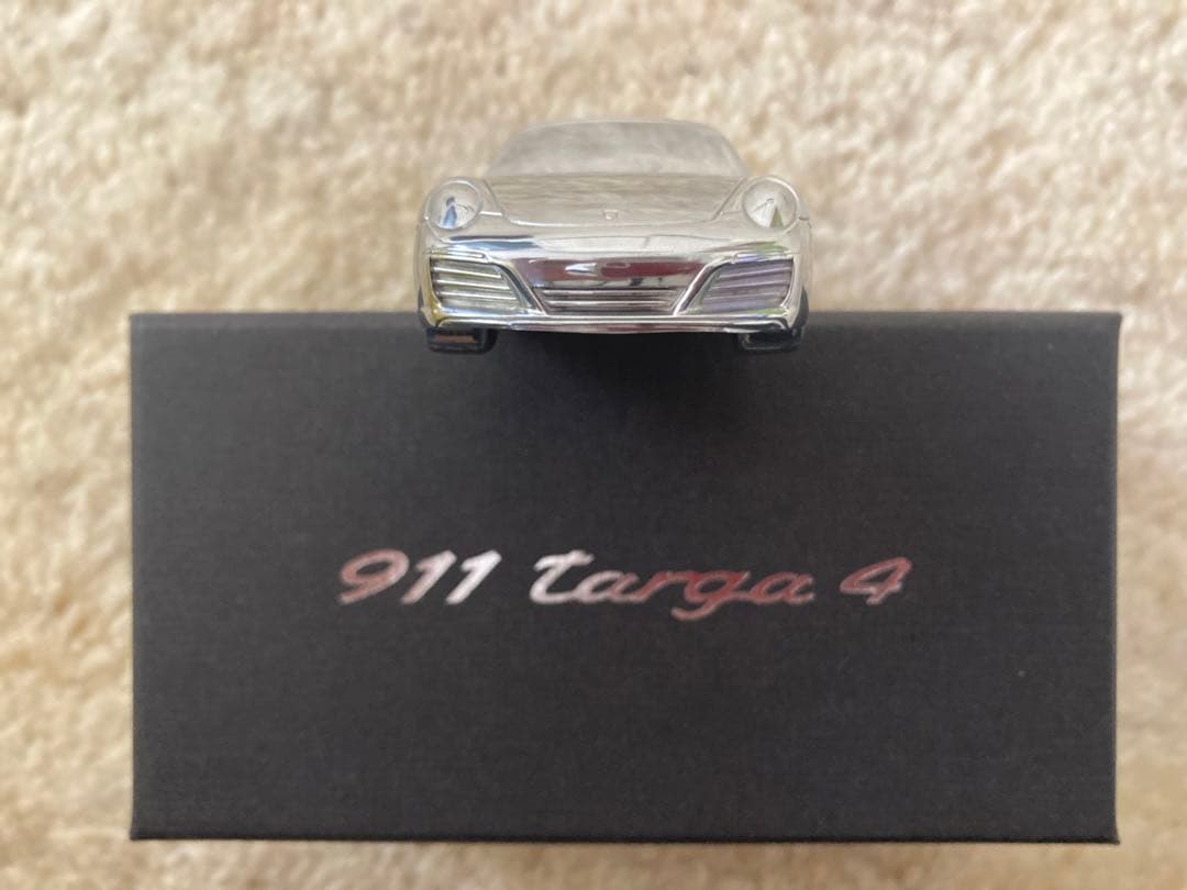 ポルシェ 911タルガ4 限定版ミニカー　非売品