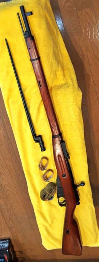 ❇️スゲー超激安最終値下げ☆モシンナガン☆ M1891/30☆ロシア銃★KTW