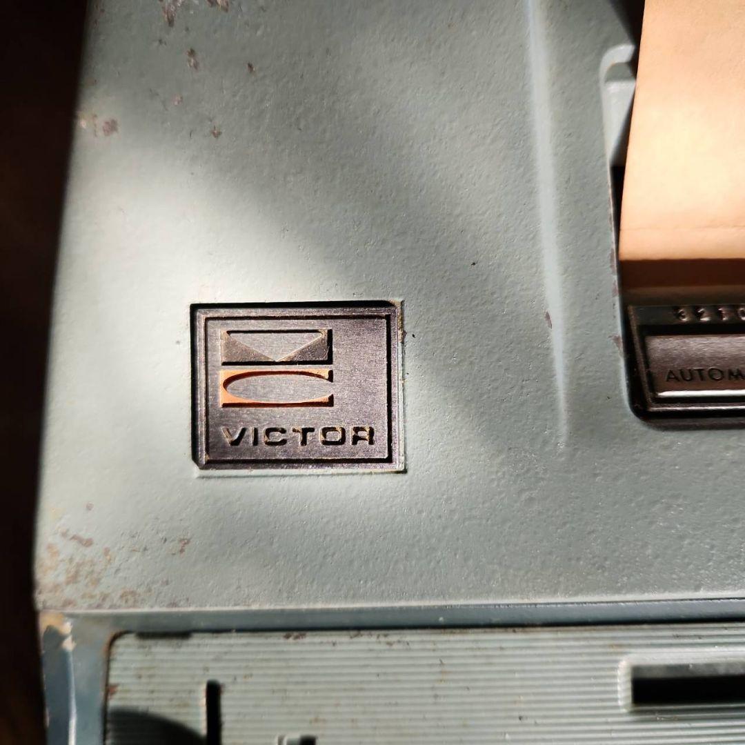 ＶＩＣＴＯＲ ヴィンテージ 計算機 ６０'Ｓ アメリカ