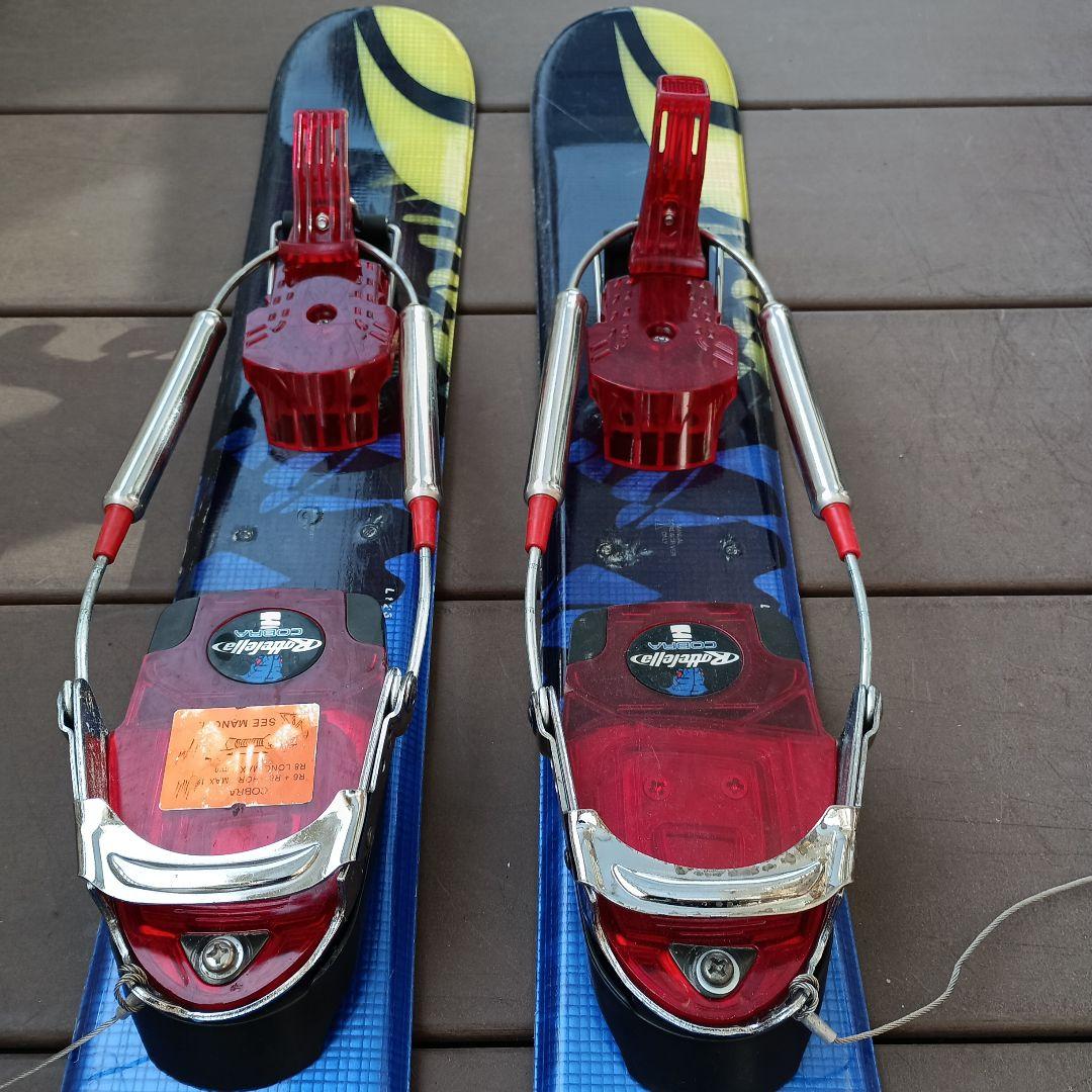 テレマークスキー用ビンディング