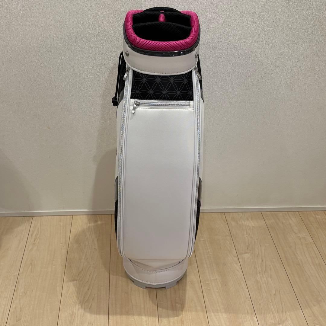 Callaway Solaire キャディバッグ ホワイト/ブラック/ピンク