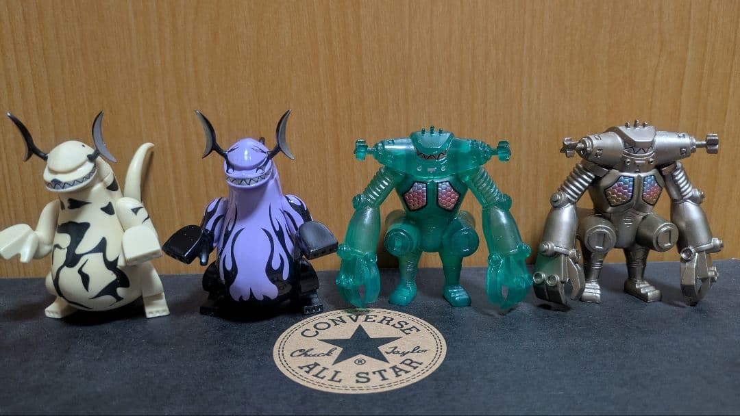 ＴＯＵＭＡ✖ウルトラマン　ウルトラマンセブン　12体