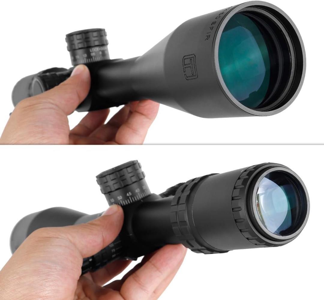 【開封済・未使用】ohhunt 6-24X50 ライフルスコープ 防雲 耐衝撃性