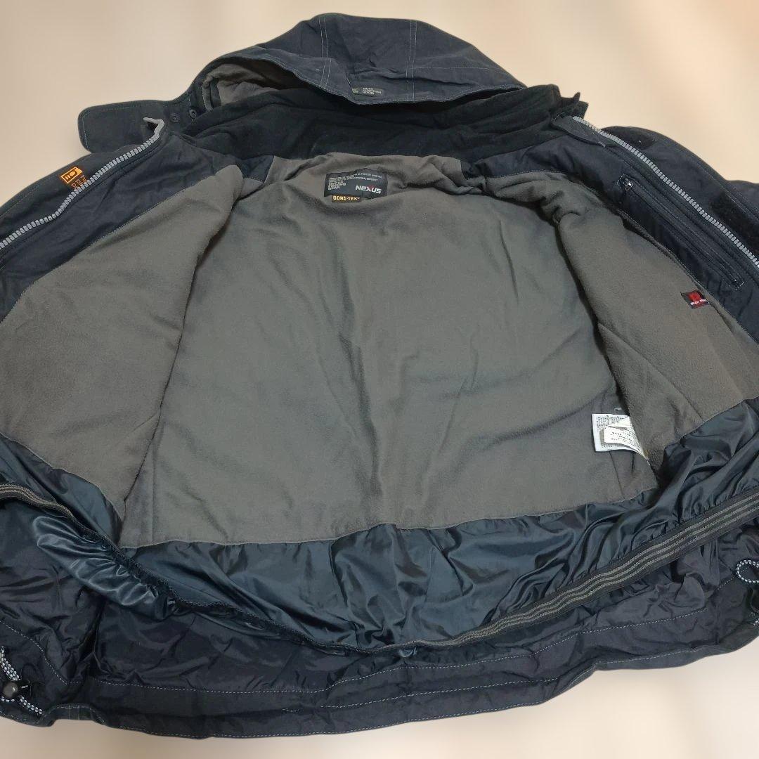 Shimano　NEXUS　 GORE-TEX 防寒レインウェア 上下セット 黒