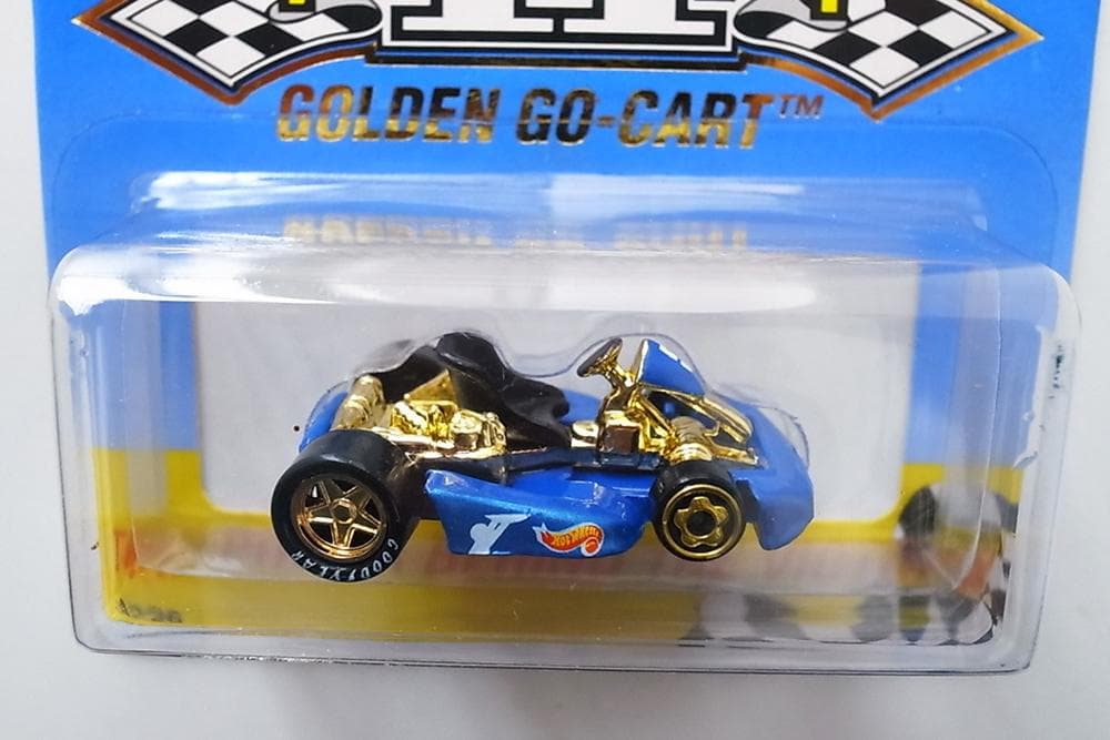 【レア】20年以上前のホットウィール　ゴールデン ゴーカート