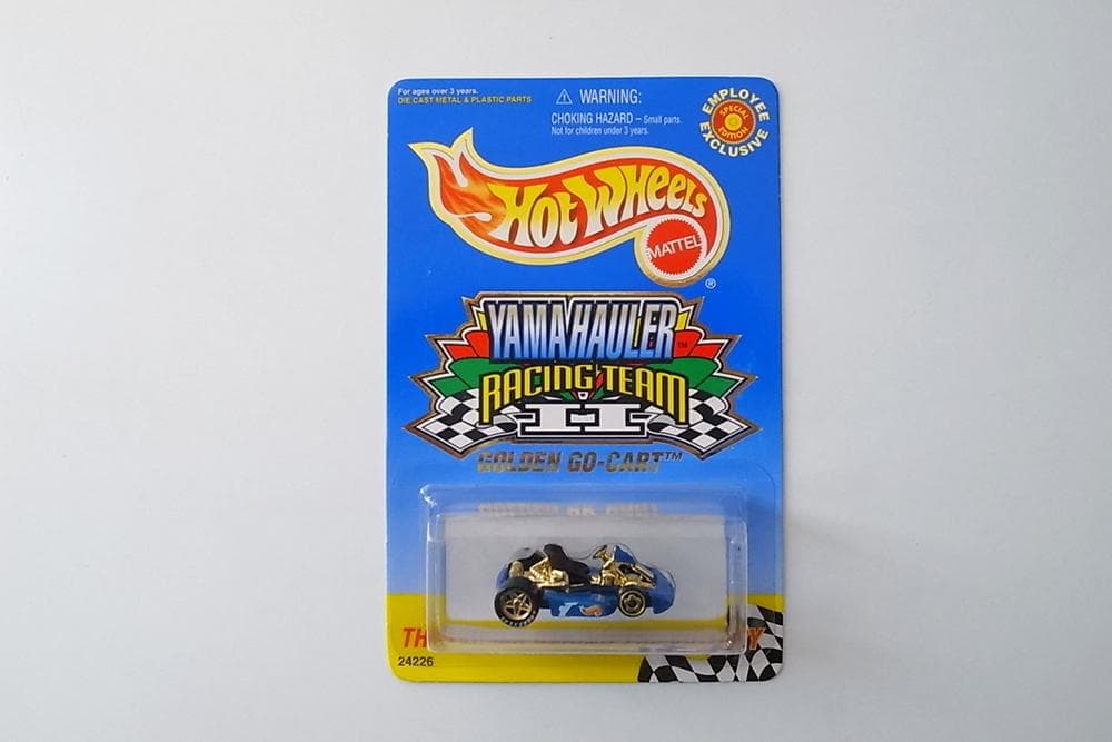 【レア】20年以上前のホットウィール　ゴールデン ゴーカート