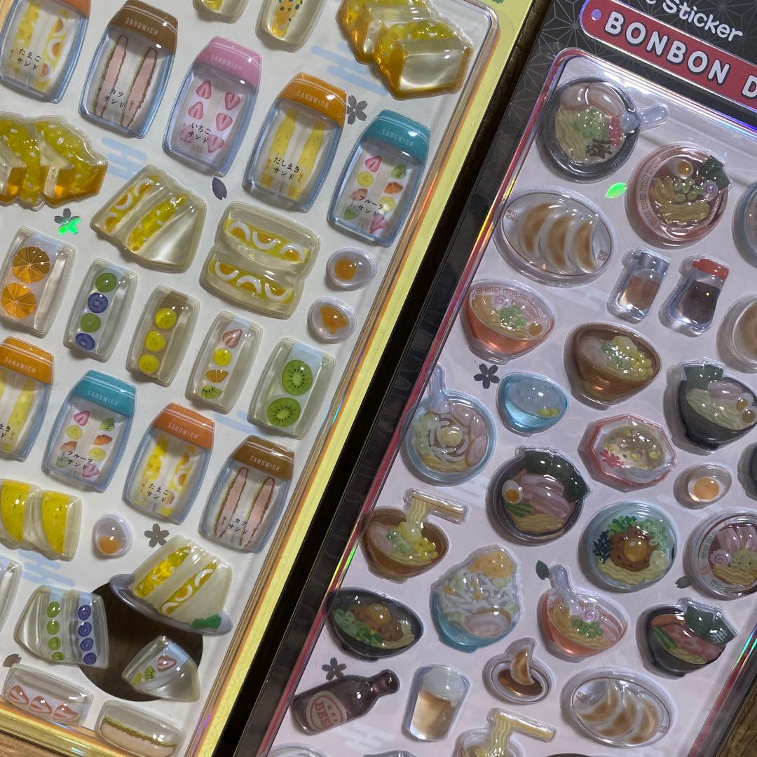 【正規品】ボンボンドロップシール　和柄　クーリア　匿名配送　6点セット