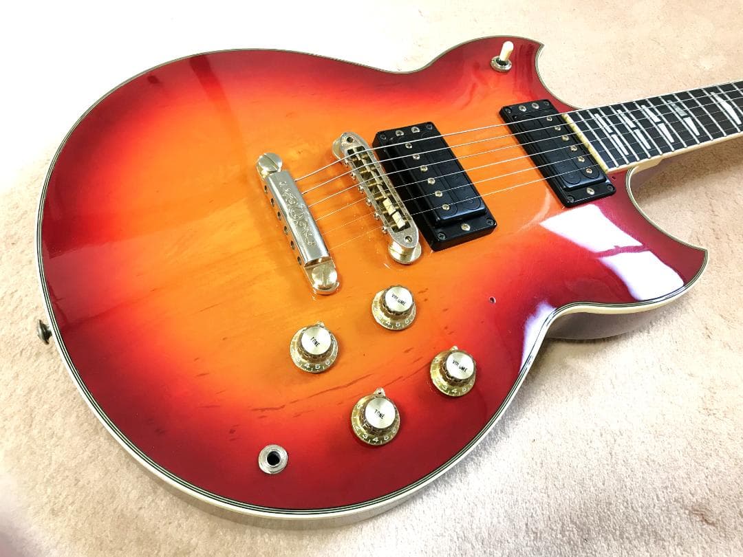 純正ケース込)完全調整済 YAMAHA SG1000 レッドサンバースト 送料込